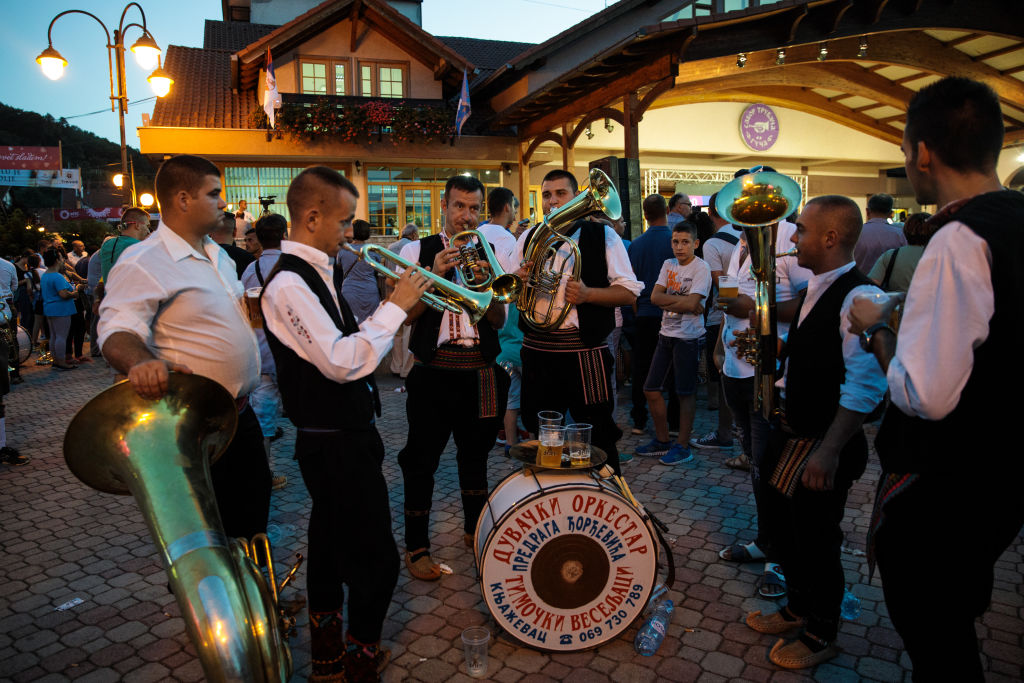 Фестивал на духовата музика в Гуча, Сърбия 