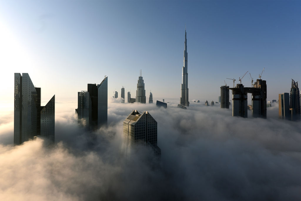 Гледка над Дубай