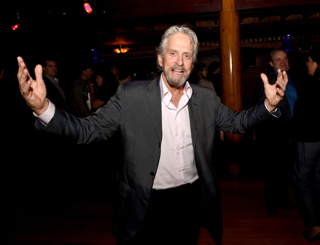 Майкъл Дъглас става за първи път дядо