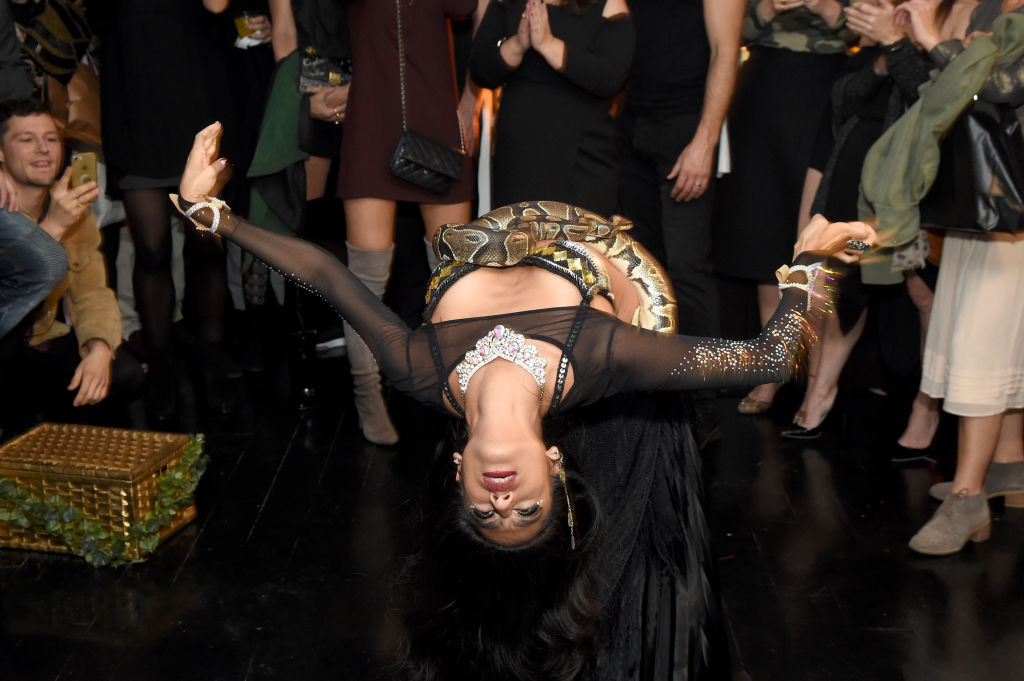 Ориенталска танцьорка в Ню Йорк