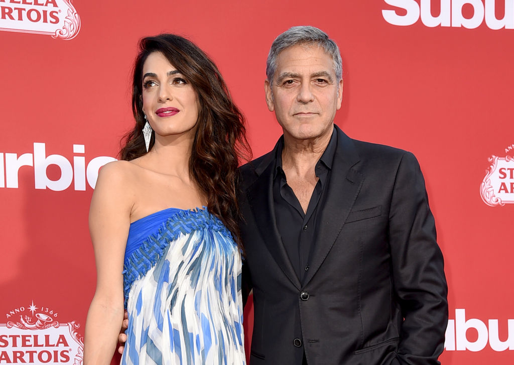 Първа снимка на дъщерята на Джордж Клуни   