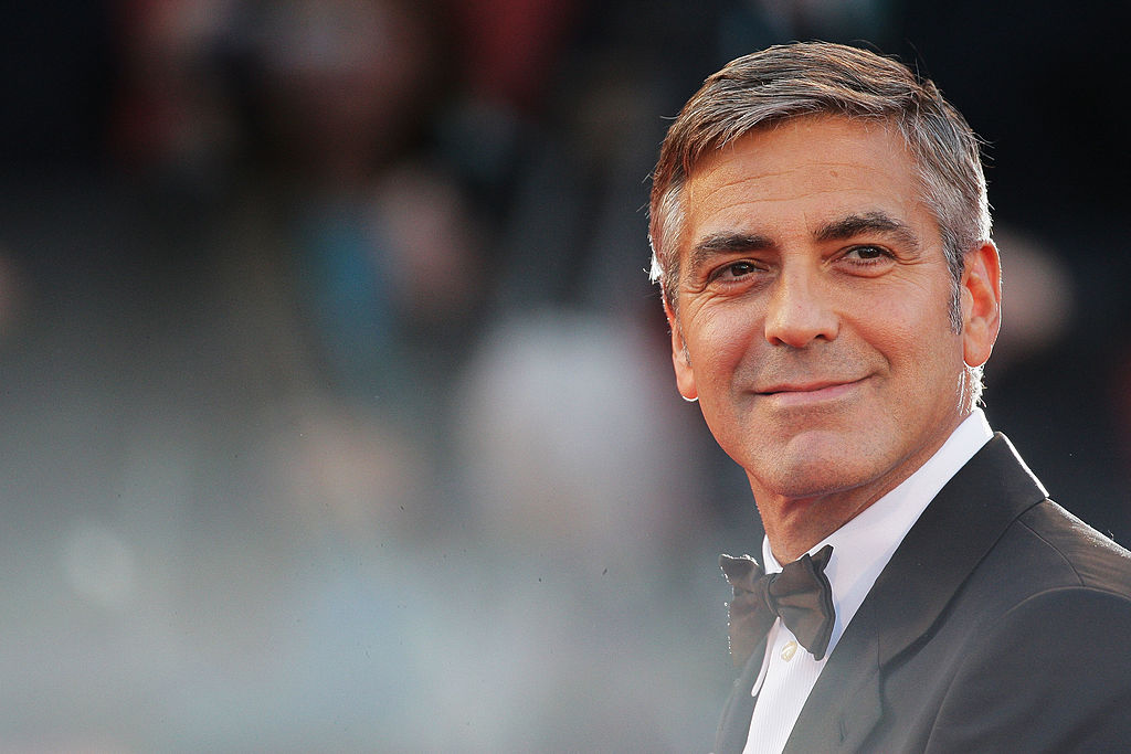 Джордж Клуни разказва за бащинството 