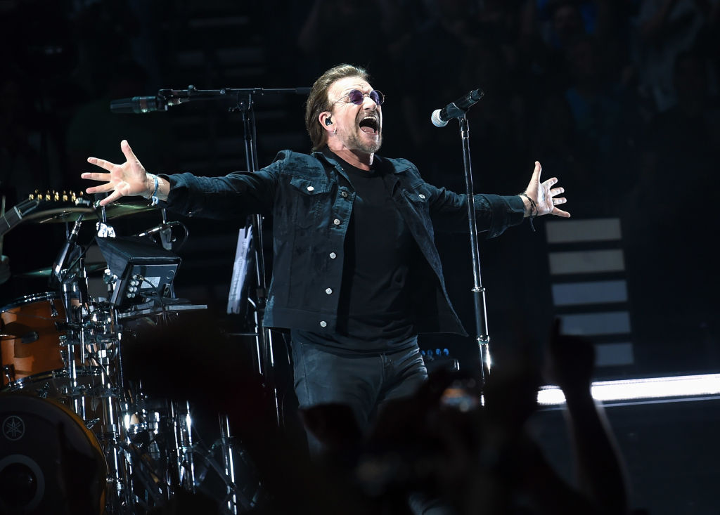 Концерт на U2 в Нашвил 