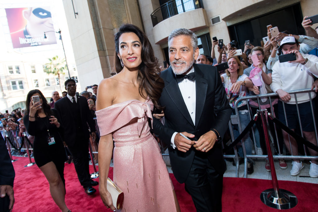 Амал Клуни с откровено признание за достойнствата на съпруга си  