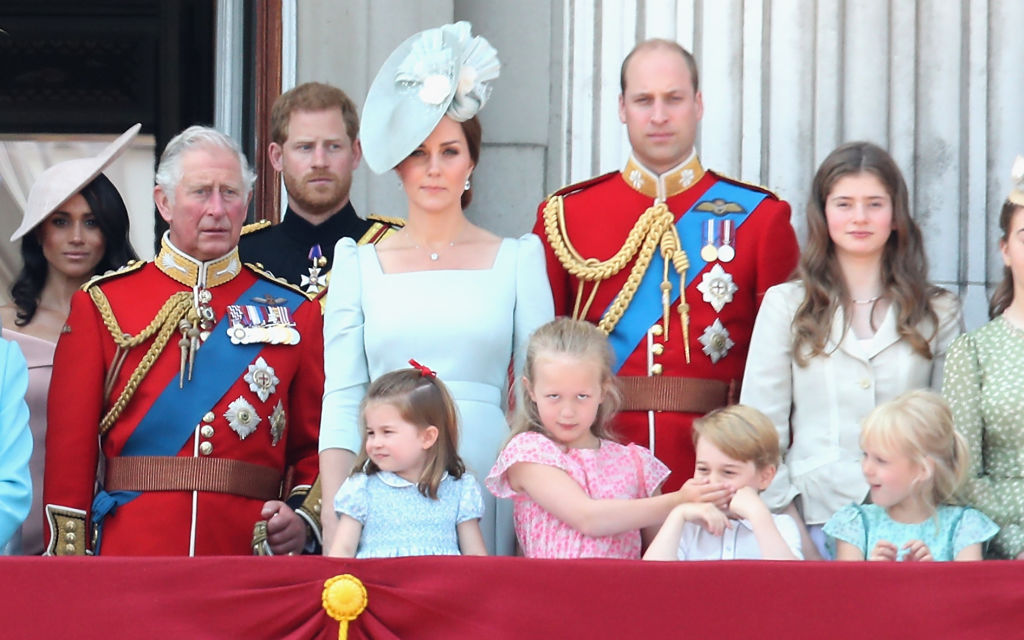 Цялото кралско семейство празнува рождението на Елизабет Втора