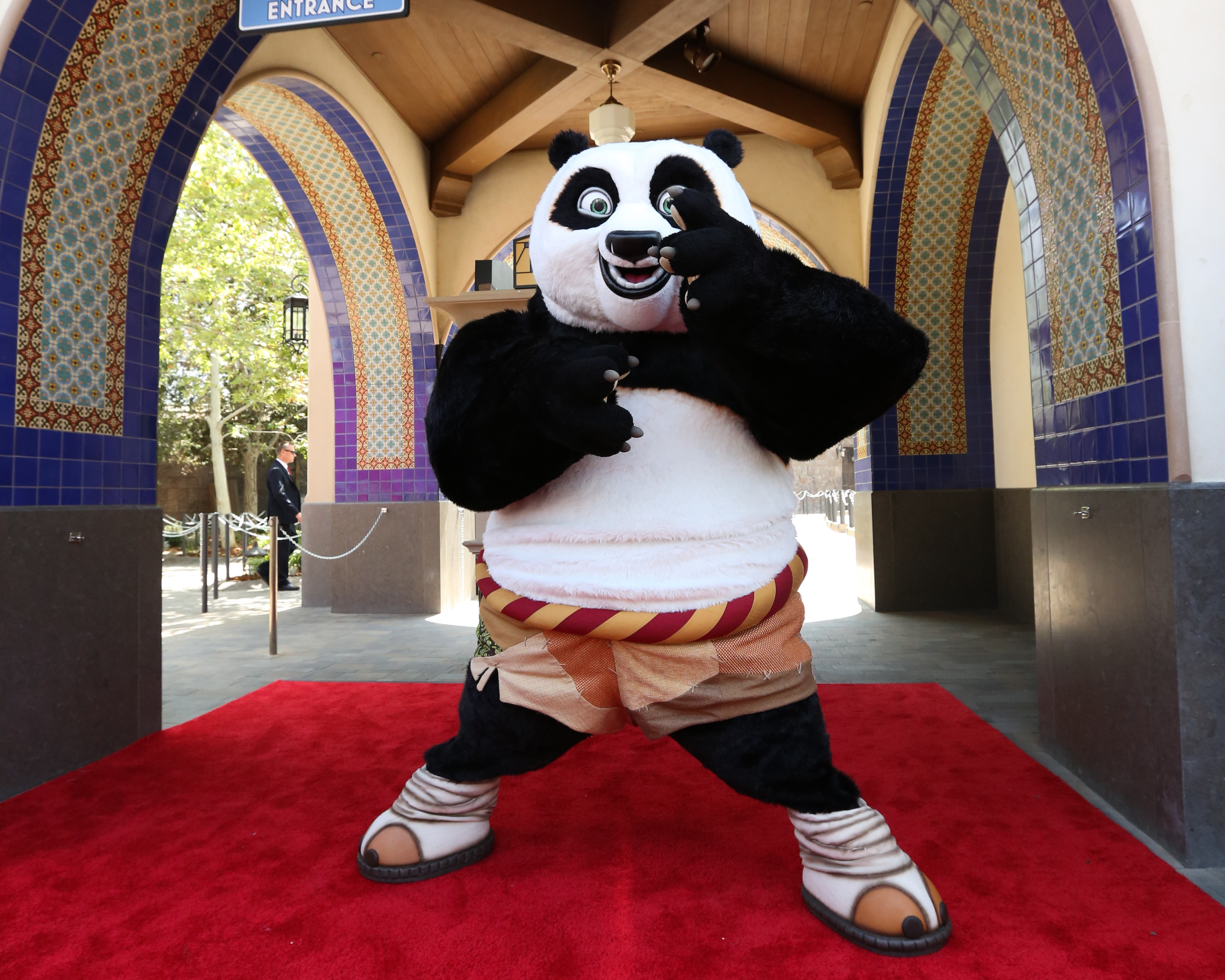 Обновеният театър  DreamWorks отваря врати с „Кунг-фу Панда“ 