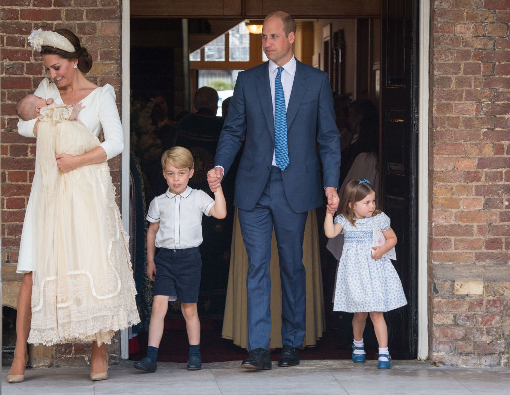 Кейт Мидълтън и принц Уилям кръстиха най-малкия си син