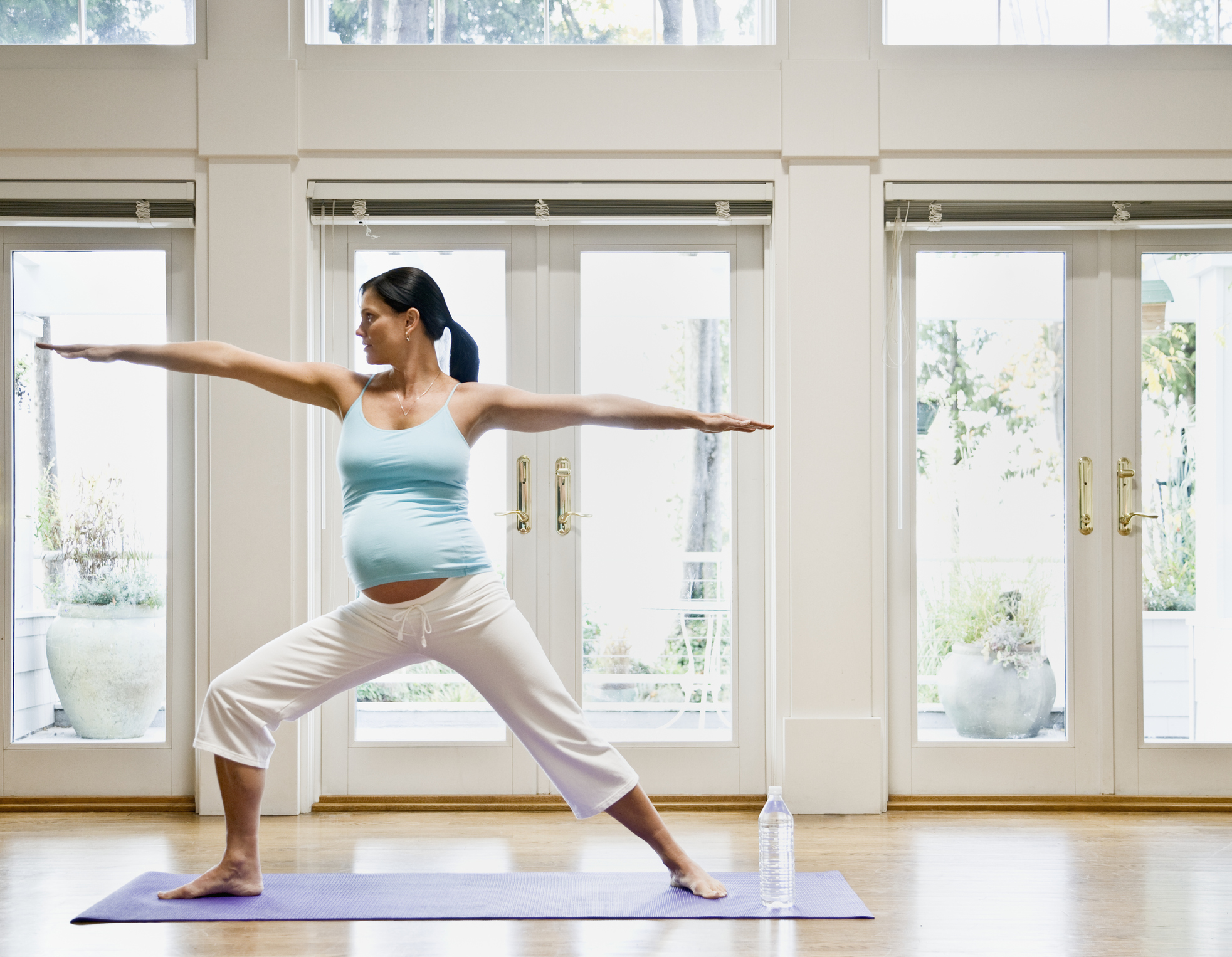 Правилните движения: какво и как да тренира бременната  
