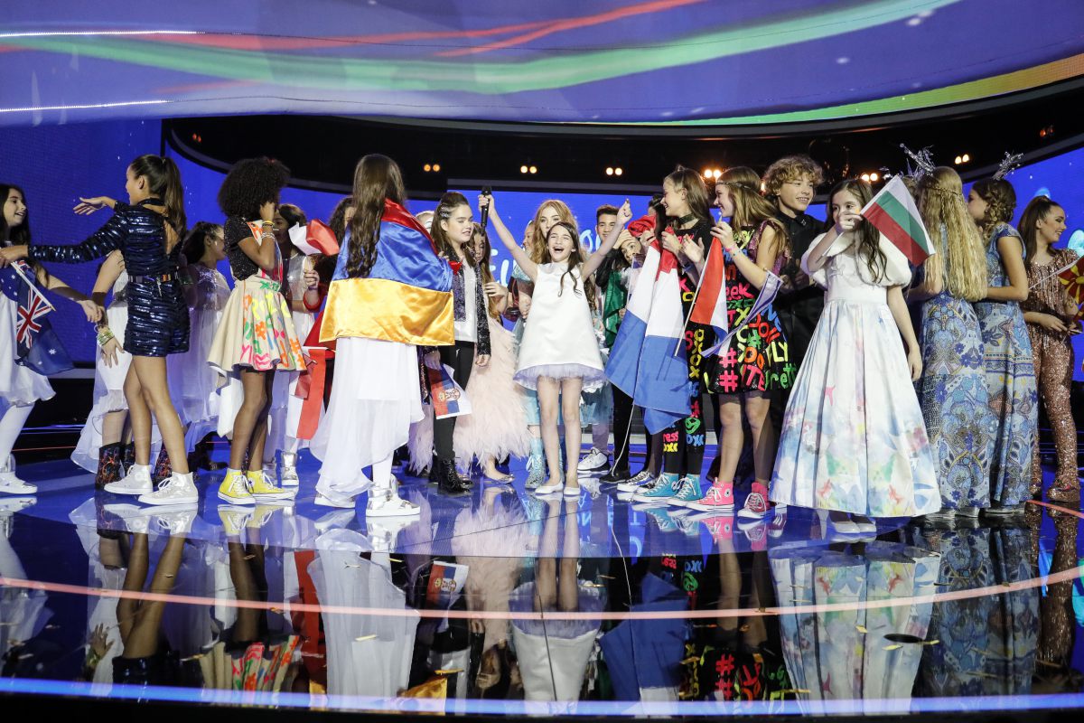 Еуфорията от Детската Евровизия в снимки