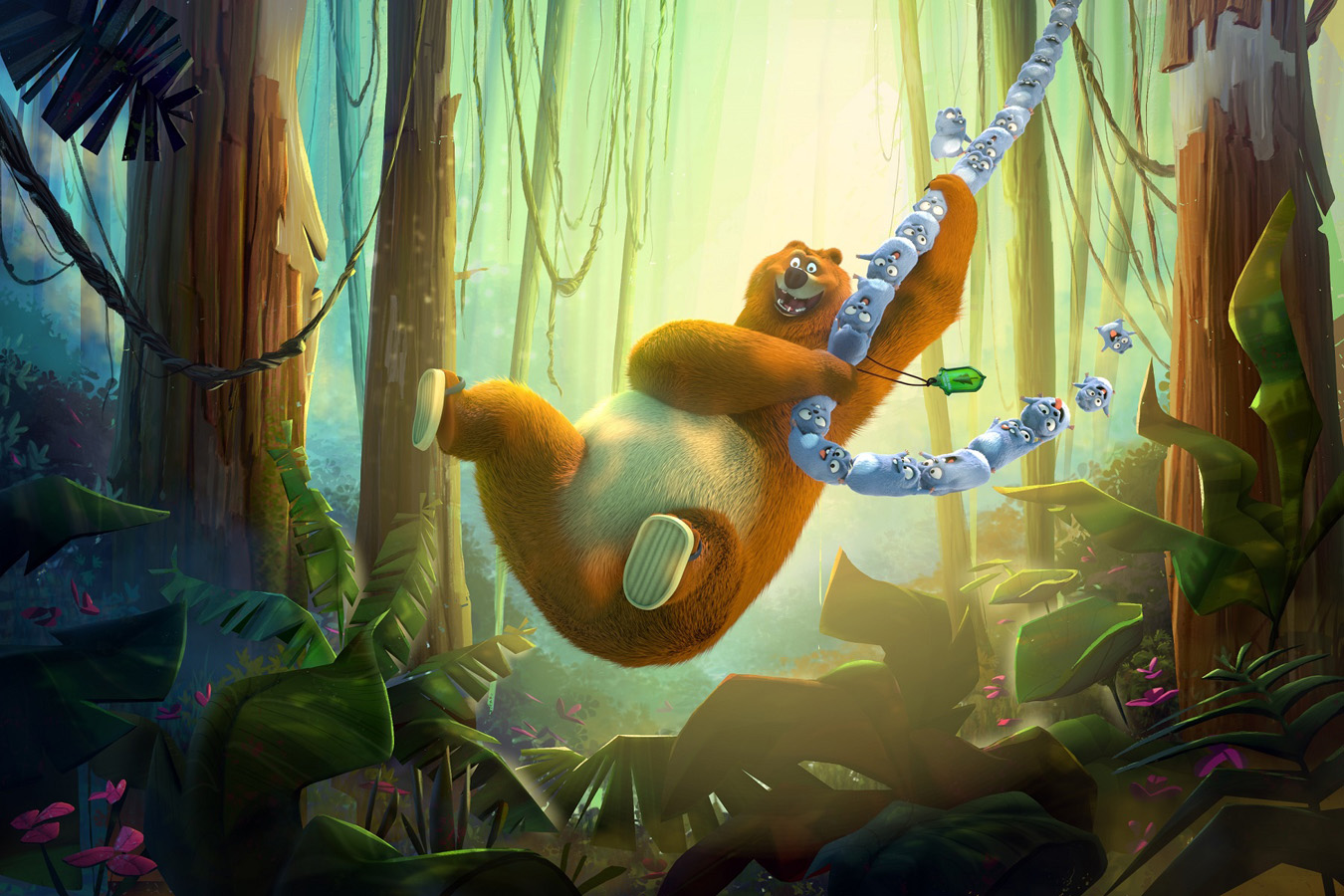 Започа Сезон 4 на „Гризи и лемингите“