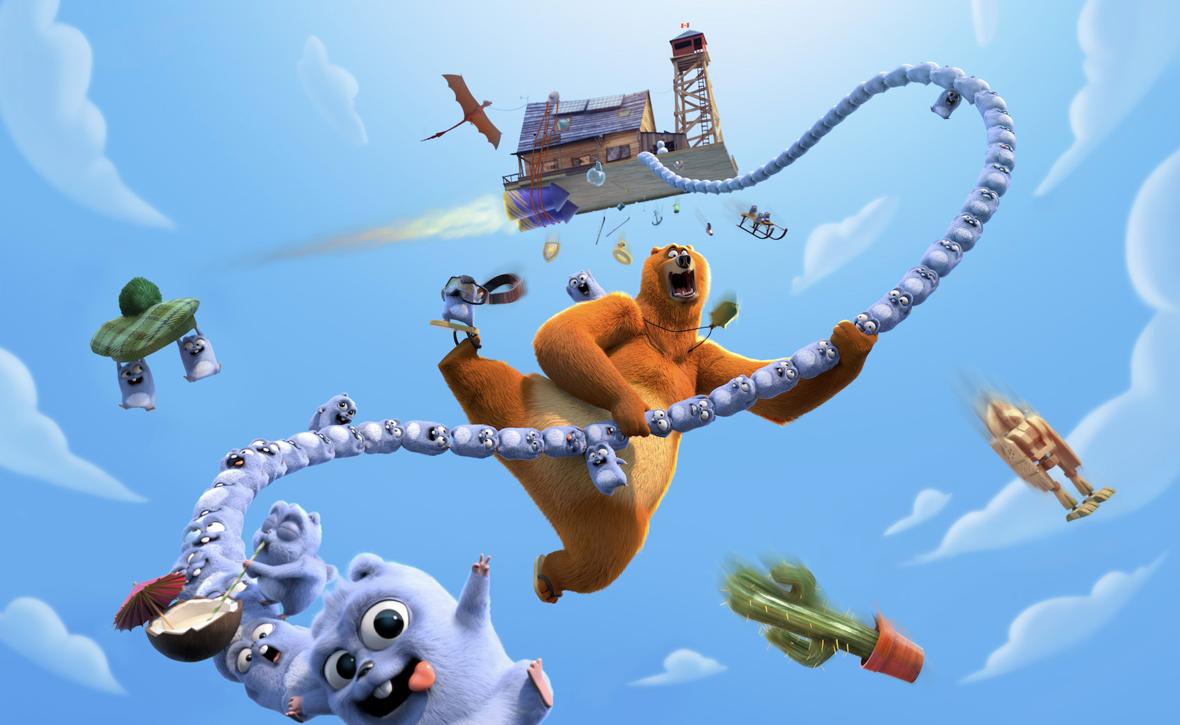 „Гризи и лемингите“ с нови епизоди по Cartoonito