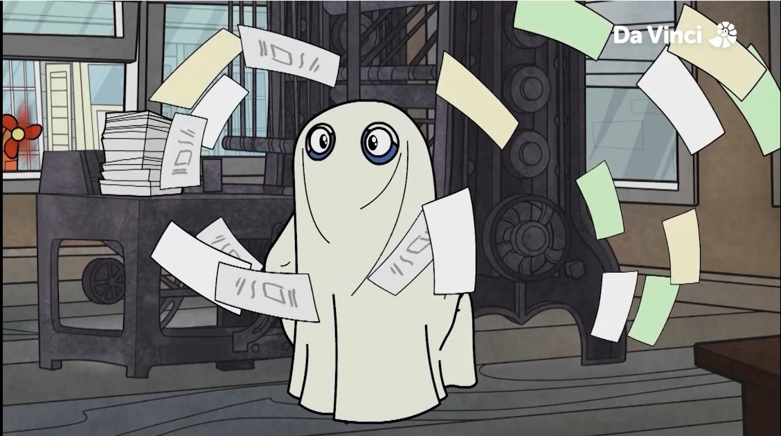 Забавно ужасен Хелоуин по канал Da Vinci