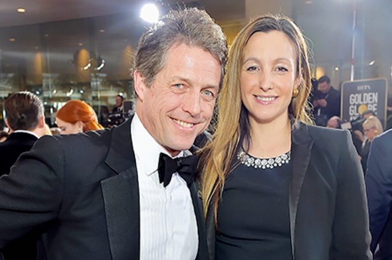 Хю Грант ще става татко за пети път