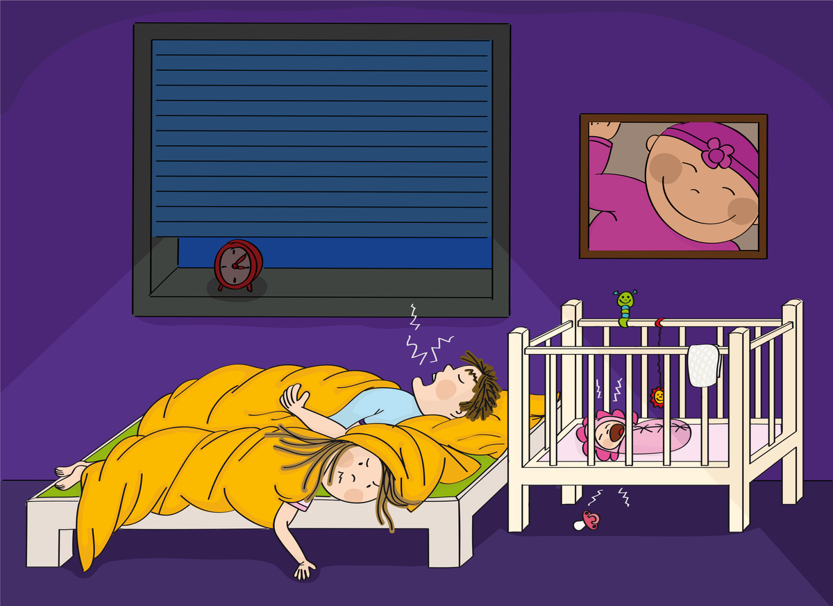 Кога бебето ще започне да спи непробудно цяла нощ 