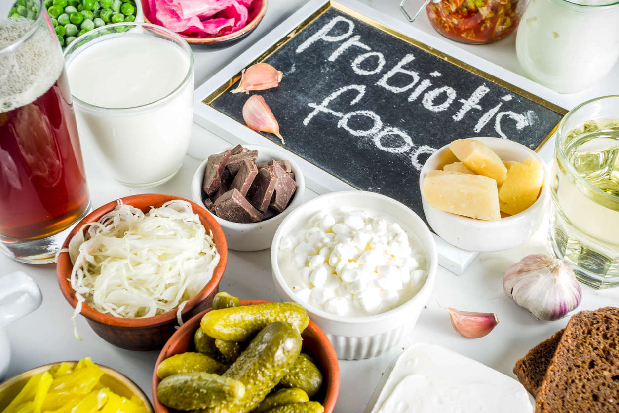 Храни с естествен пробиотик вдигат имунитета  