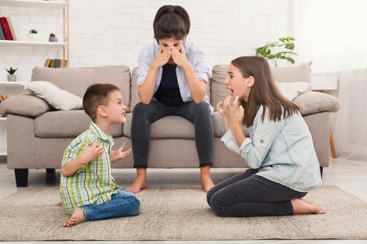 Как да научим детето да спори 