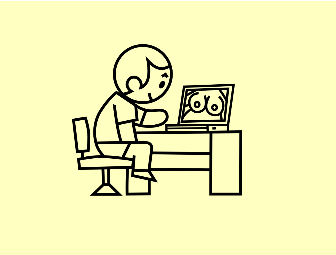 Порното, тийнейджърите и деструктивното поведение