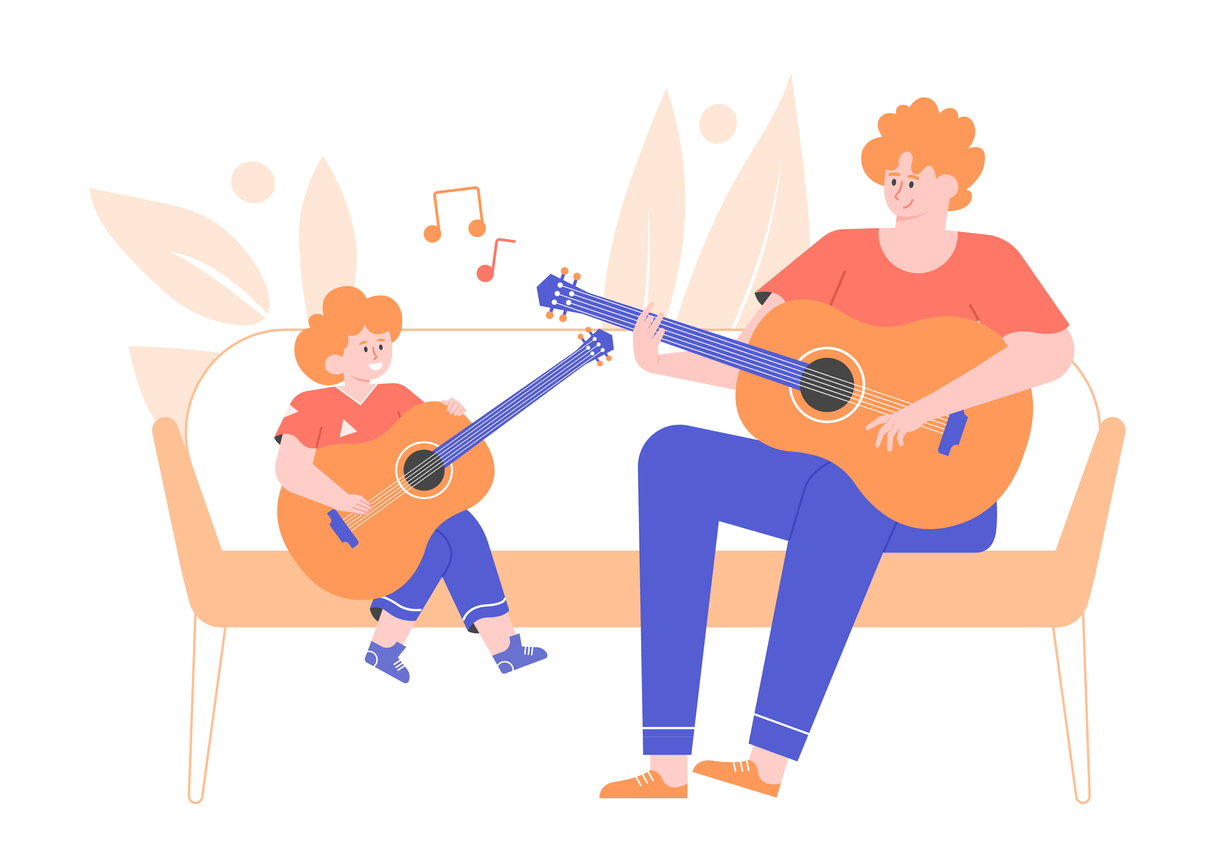 Бащи и деца творят авторска музика   