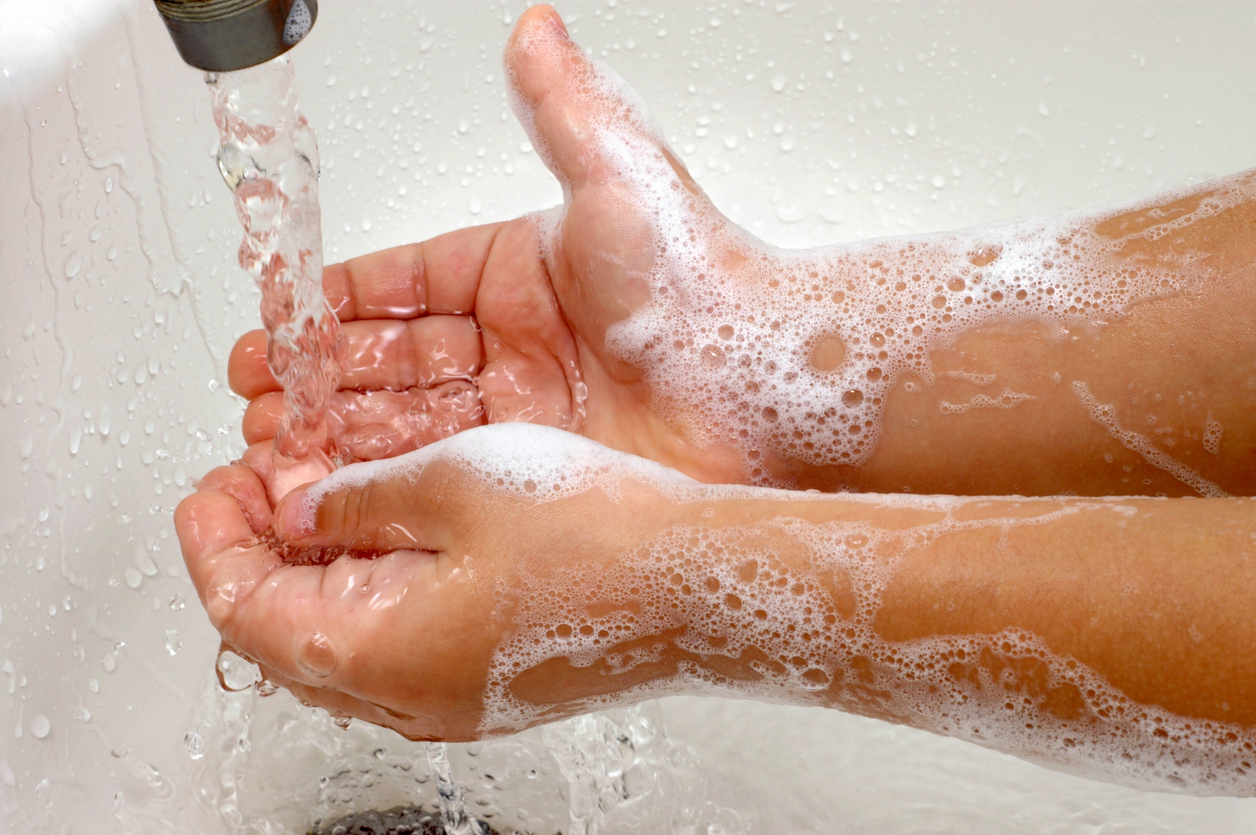 За чисти ръце - водата и сапуна нямат значение 
