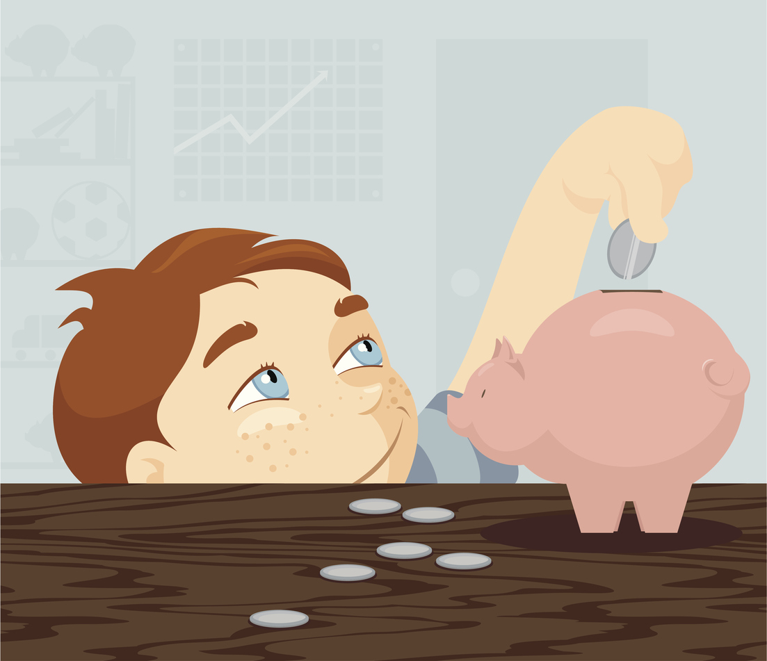 6 урока за парите, на които да научите 5-годишното