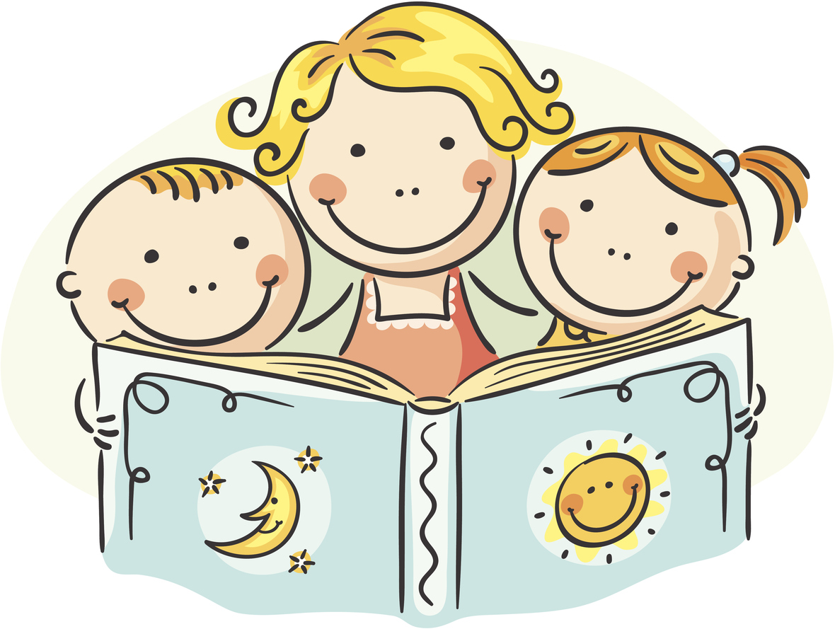 Защо чета на децата си във всеки един момент