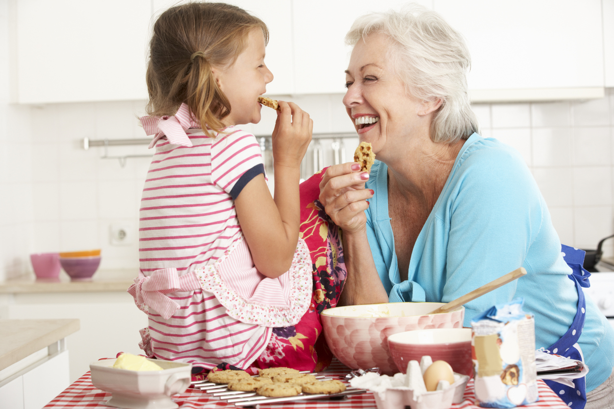 Честото гостуване при баба вреди на детето 