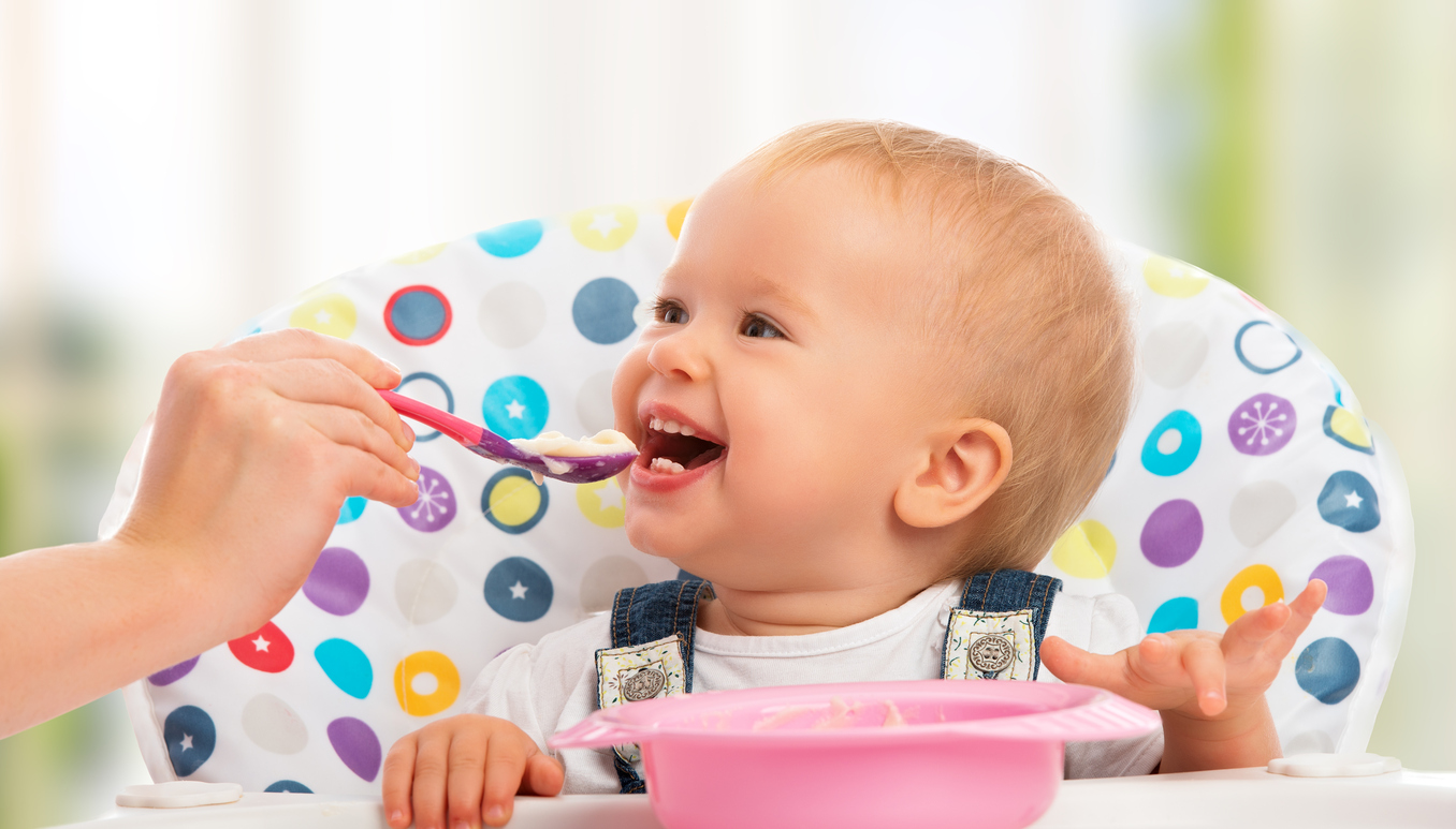 8 грешки в детското хранене 