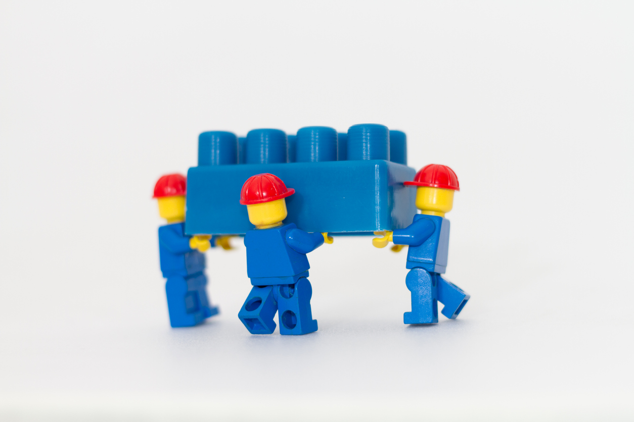 Lego събира стари блокчета за благотворителност