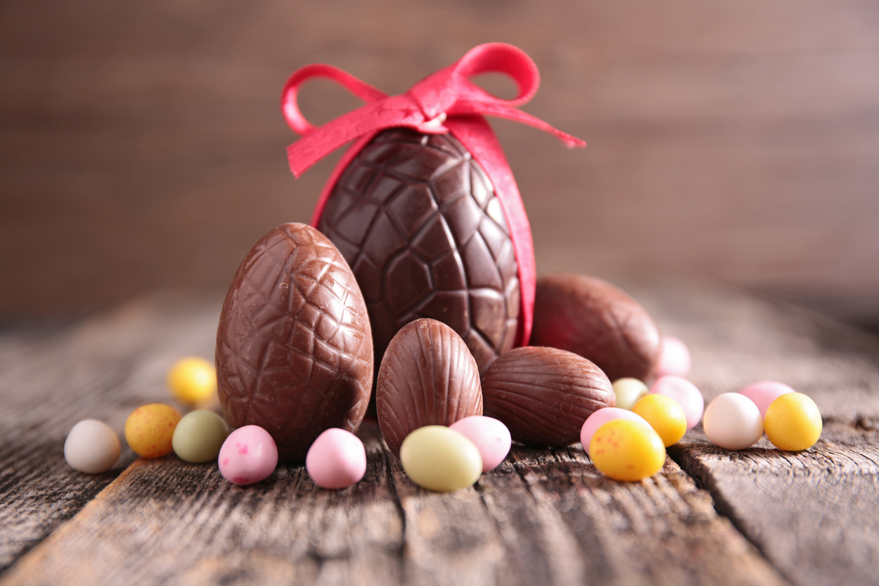 Шоколадовите яйца и история на шоколада 