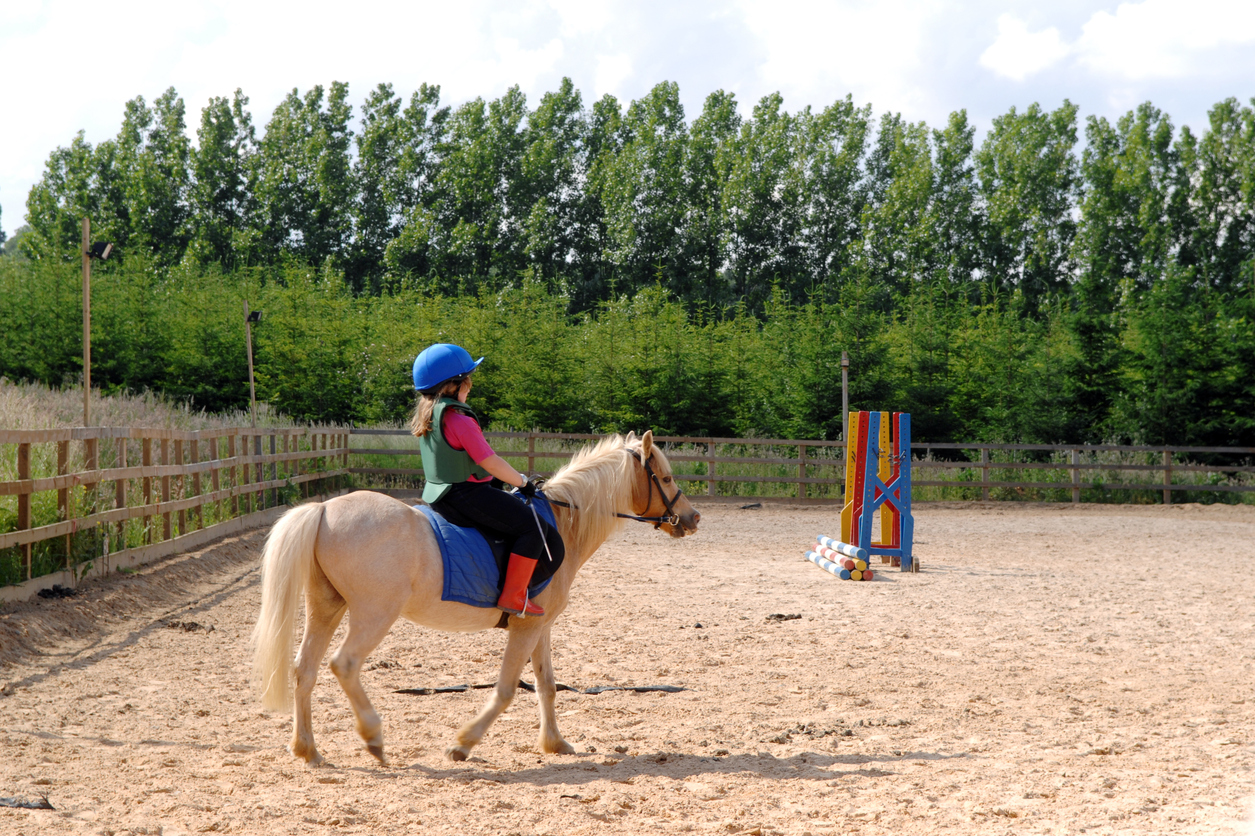 Конната база в Житница приема състезание на най-малките