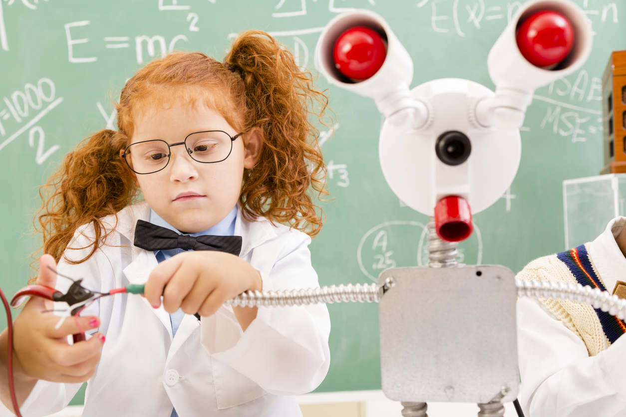 „Неутрални“ играчки въвеждат момичето в науката 