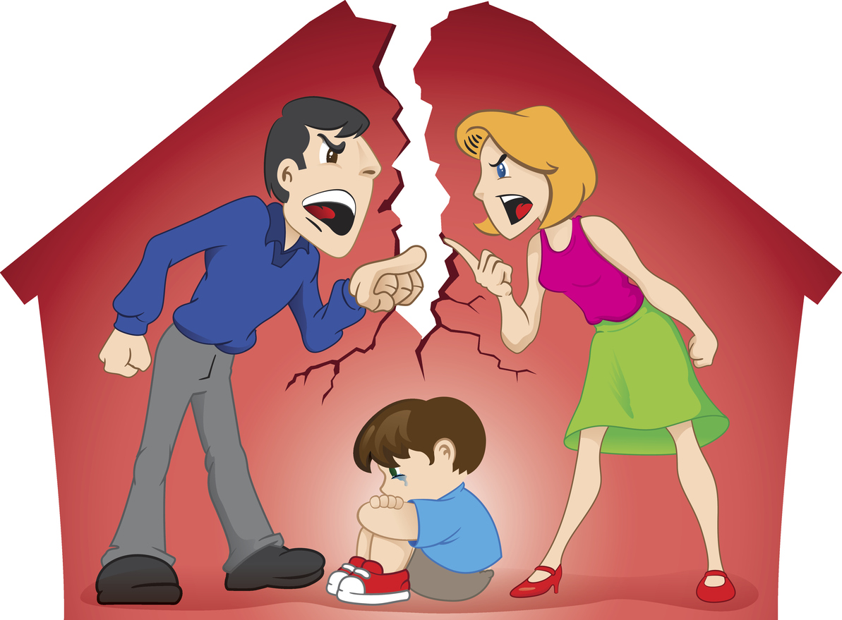 Как влияе неблагополучието в семейството върху децата 