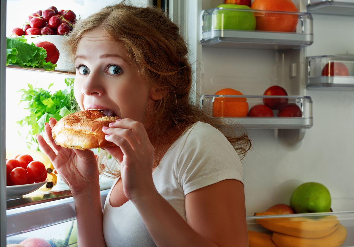 Вредните хранителни навици на младите майки   