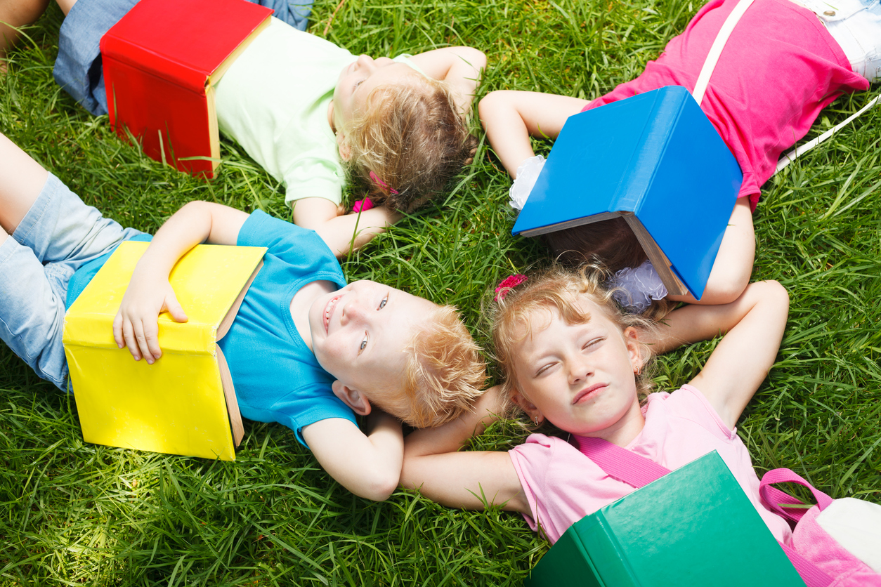 Сборен пункт: лятна читалня „Зелени библиотеки“