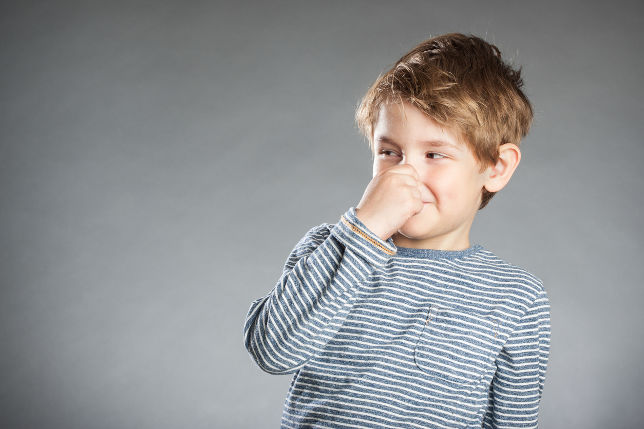 Как миризмите влияят на децата 