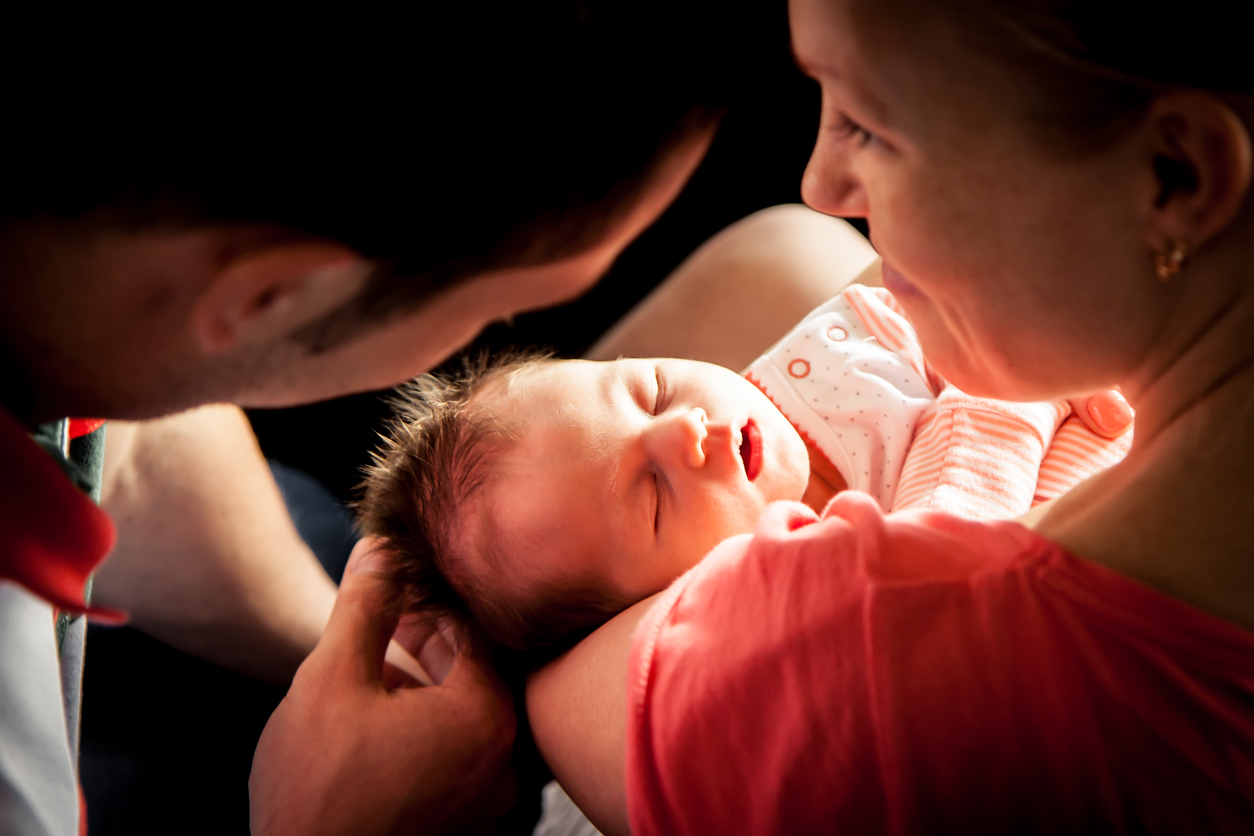 Новороденото: 3 фалшиви причини за паника 
