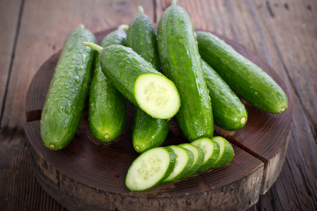 Защо е важно през лятото да се ядат краставици - 6 полезни свойства 