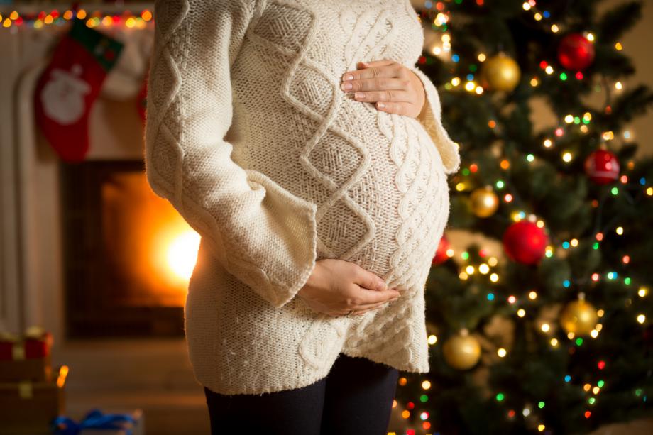 Новогодишните кошмари на бременните 