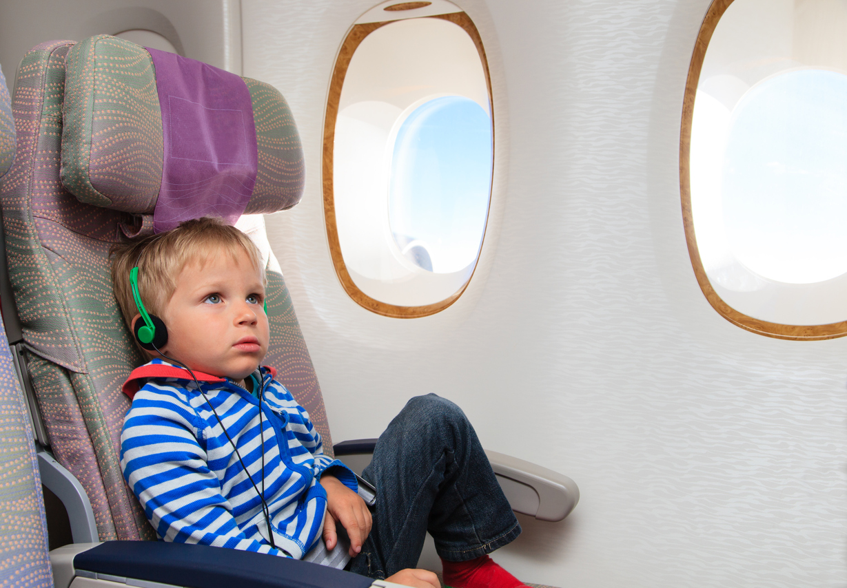 Децата не плачат в самолетите просто така 