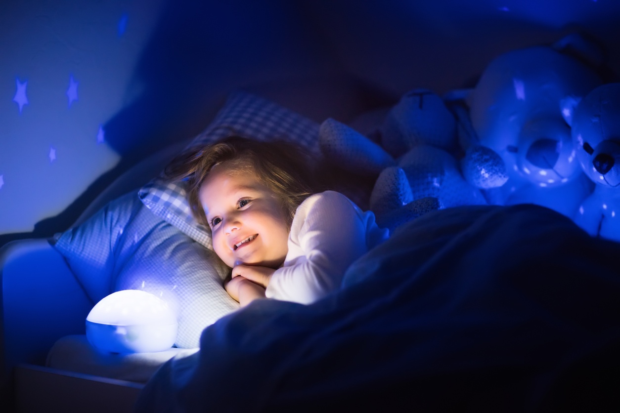 LED лампите са опасни за очите на детето 