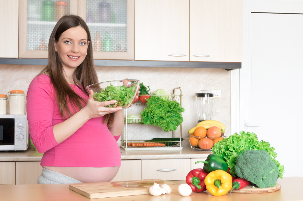 Вегетарианките с риск от преждевременно раждане  