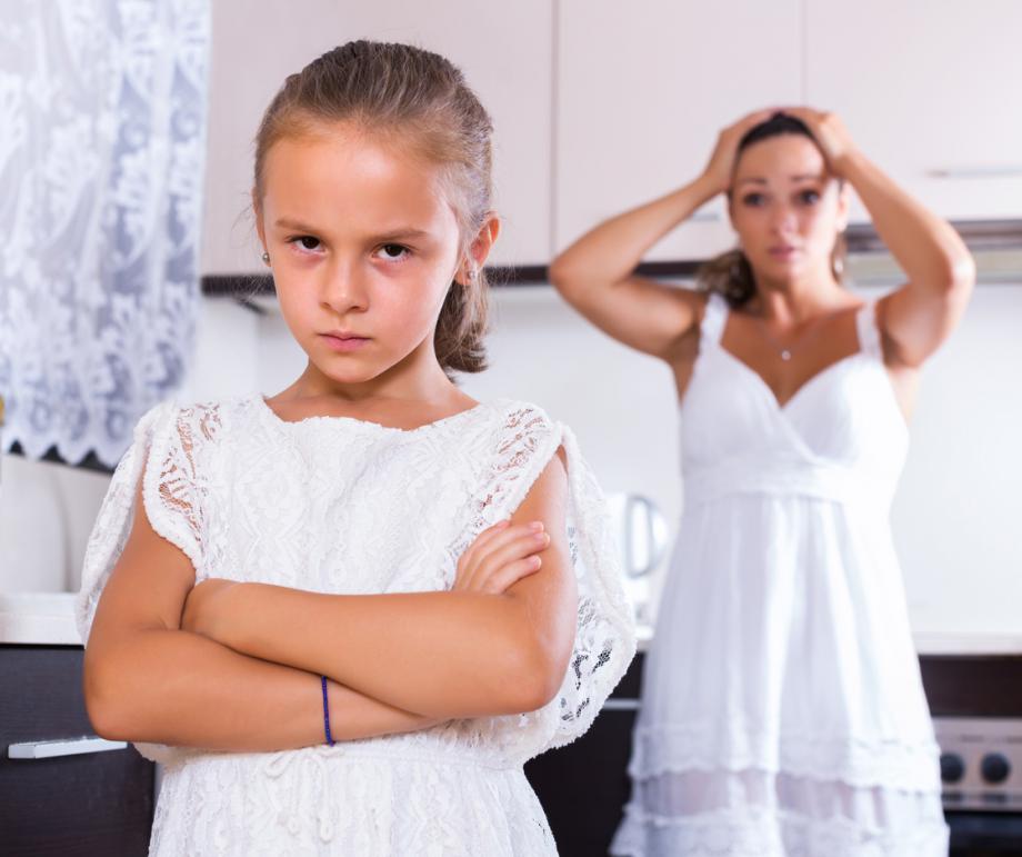 Как насаждаме чувство за вина  в детето 