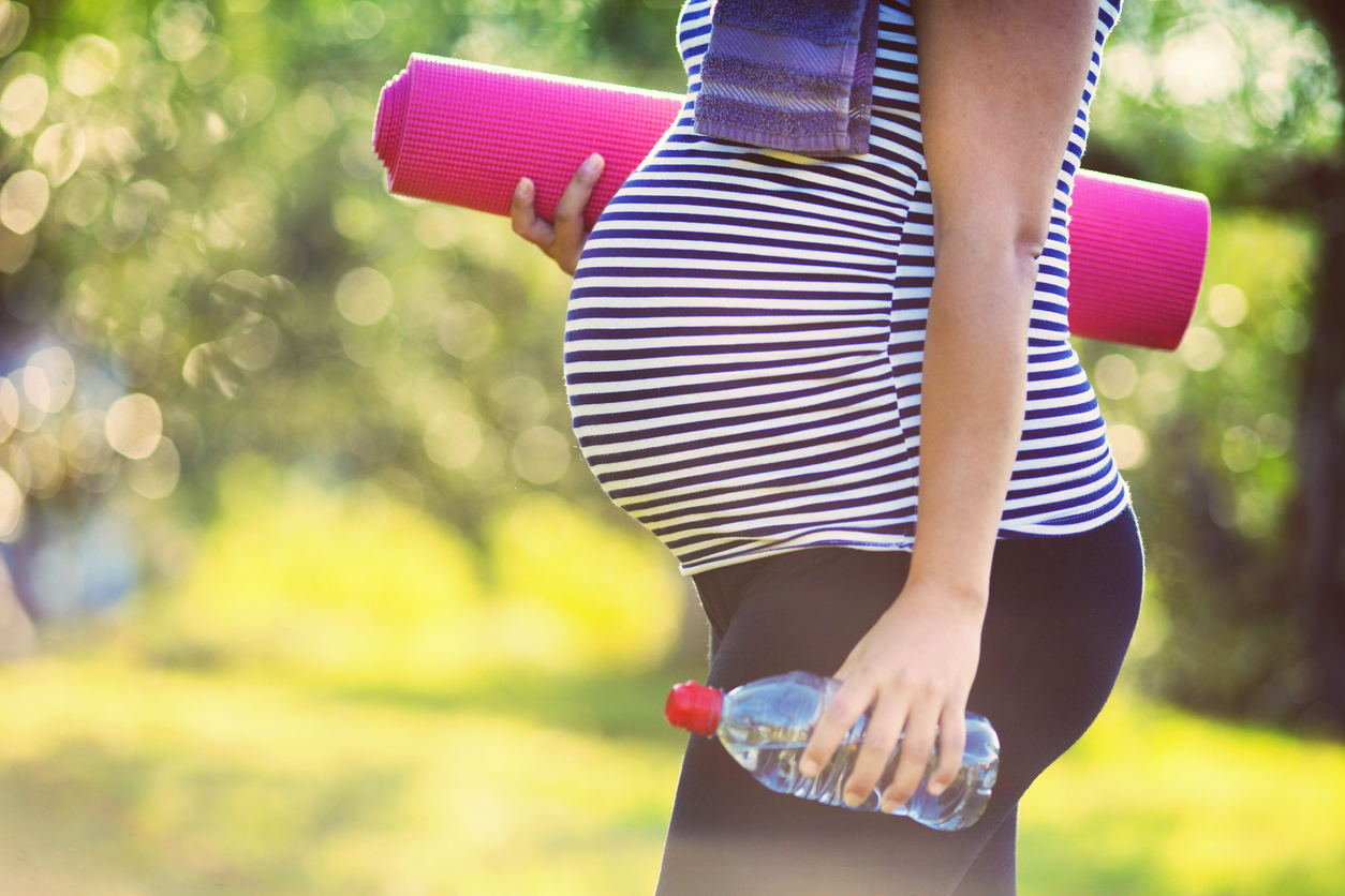 Бременната и движенията: какво може и какво - не 
