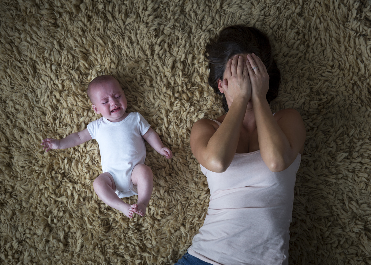 Как да се грижим за себе си след раждането 
