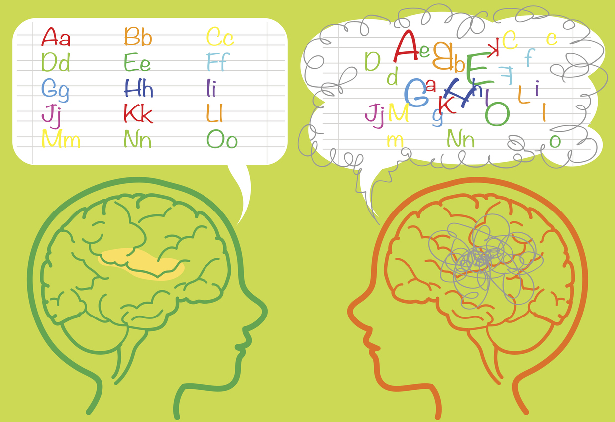 Дислексия - когато мозъкът размества буквите 