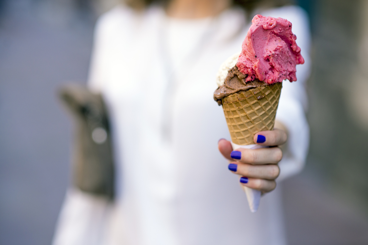 Мъжете избират жени, които обичат сладко