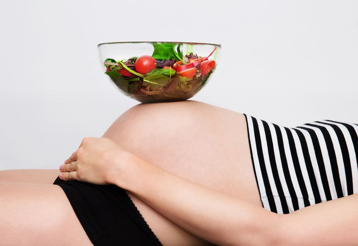 Внимавайте с диетата по време на бременност 