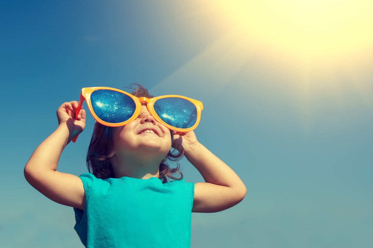 Слънчеви очила за детето - как да ги изберем  
