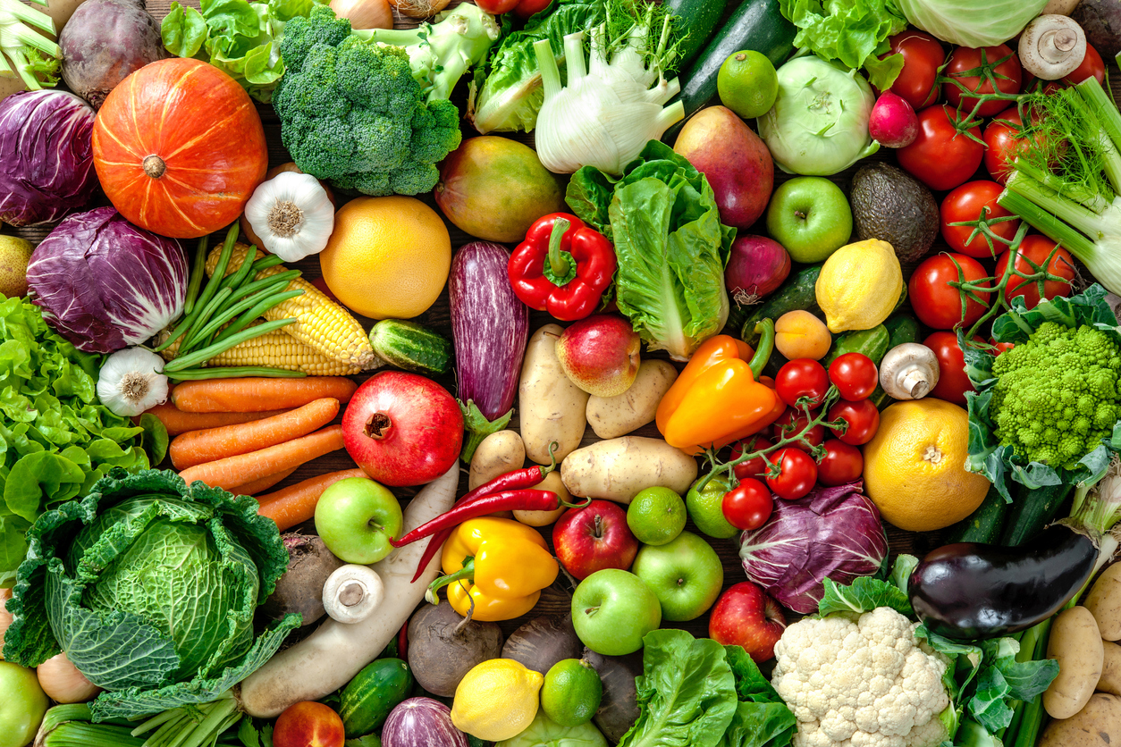 Ядем микрочастици пластмаса с плодовете и зеленчуците  