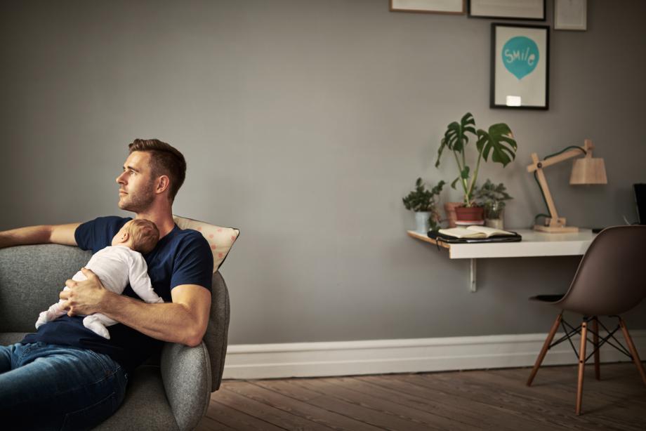 Бащинският инстинкт не е по-слаб от майчинския